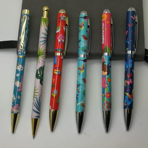 热转印金属笔 当金属圆珠笔遇上热转印工艺，如何让品牌质感翻倍？